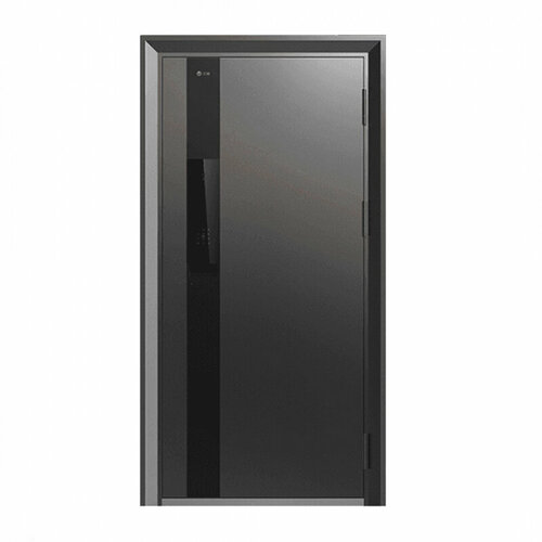 Умная дверь правое открывание Xiaomi Yunlu Smart Door Y2 Standard Door Right Gray (960x2050mm) 304 stainless steel european standard fireproof door lock door harewares for fire door aisle door hospital corridor door