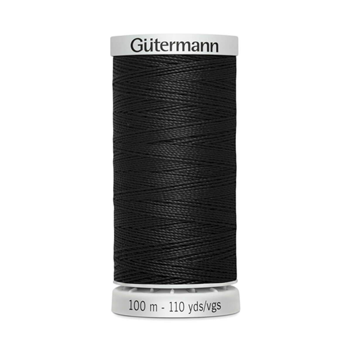 Нить Gutermann Extra Strong 40/100 м суперкрепкая 100% полиэстер цвет 000 черный