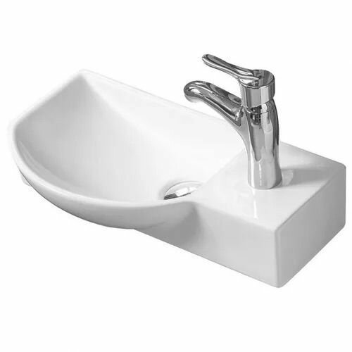 фото Раковина керамическая накладная/подвесная SantiLine SL-2012L