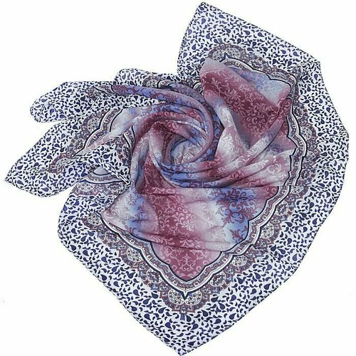 фото Платок ,80х80 см, мультиколор нет бренда