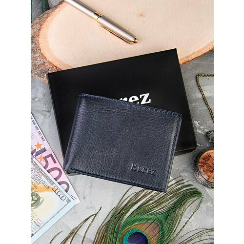 фото Кошелек , фактура гладкая, синий ryzenbaks