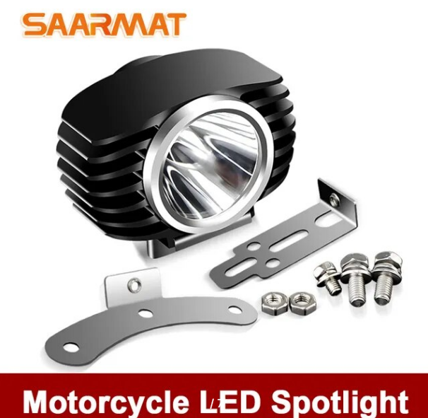 фото "SAARMAT" - мотоциклетный светодиодный головной светильник