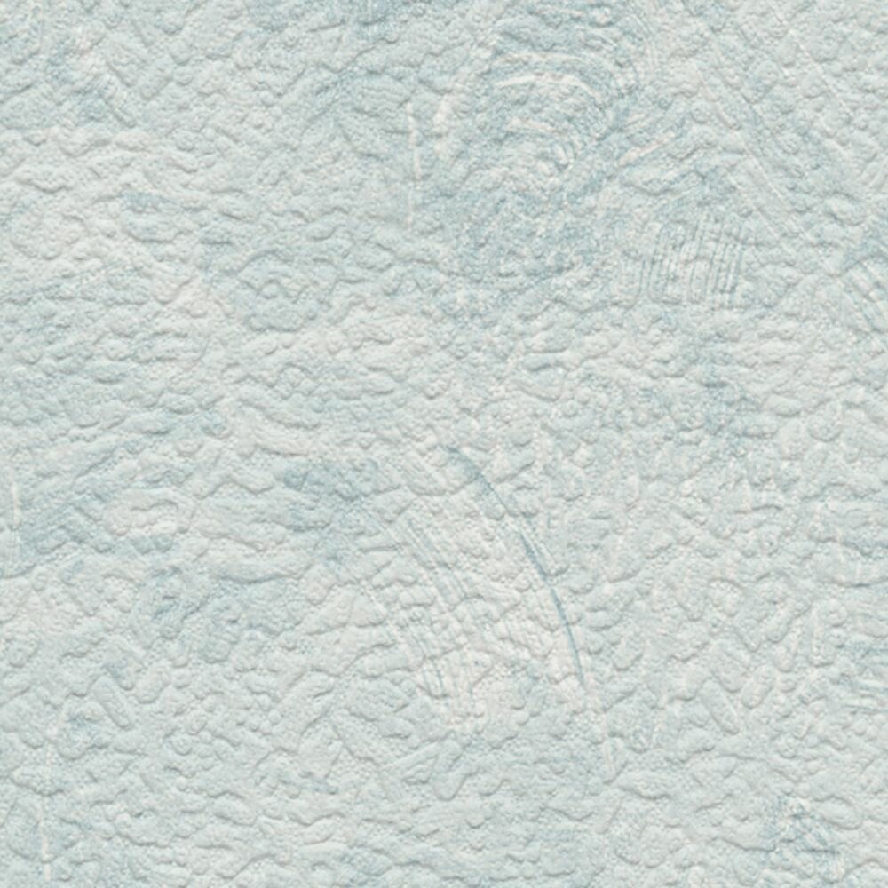 Обои бумажные "Марс", голубой, 0.53*10.05м - фотография № 4