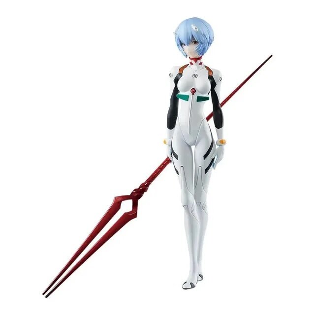 Коллекционная фигурка аниме Аянами Рей боевая версия (EVA Ayanami Rei Neon)