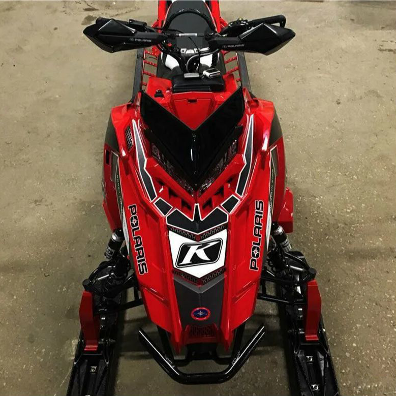Наклейки Polaris Pro RMK 800 850 AXYS SKS — фото 7
