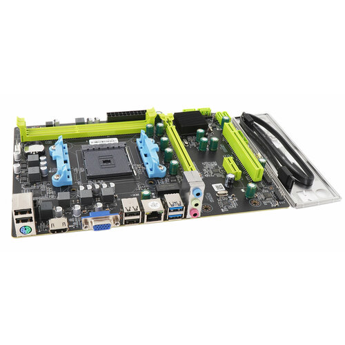 Материнская плата Azerty MB-A88-B AMD A88 FM2 Micro-ATX DDR3 OEM 434000₽
