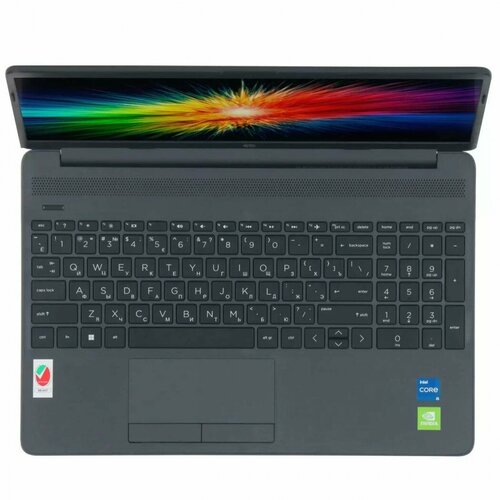 156 Ноутбук HP Laptop 15-dw3682nia Intel Core i5-1135G7 MX 450 8GB RAM SSD 512GB 1366x768 HD TN Win 10 Home 5692500₽