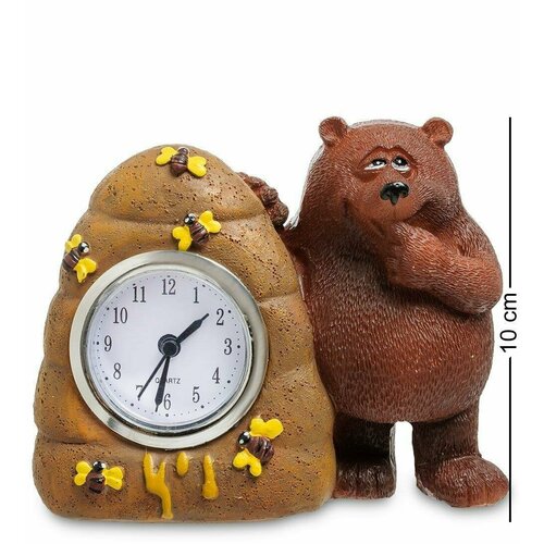 Настольные часы Мишка с пчёлами