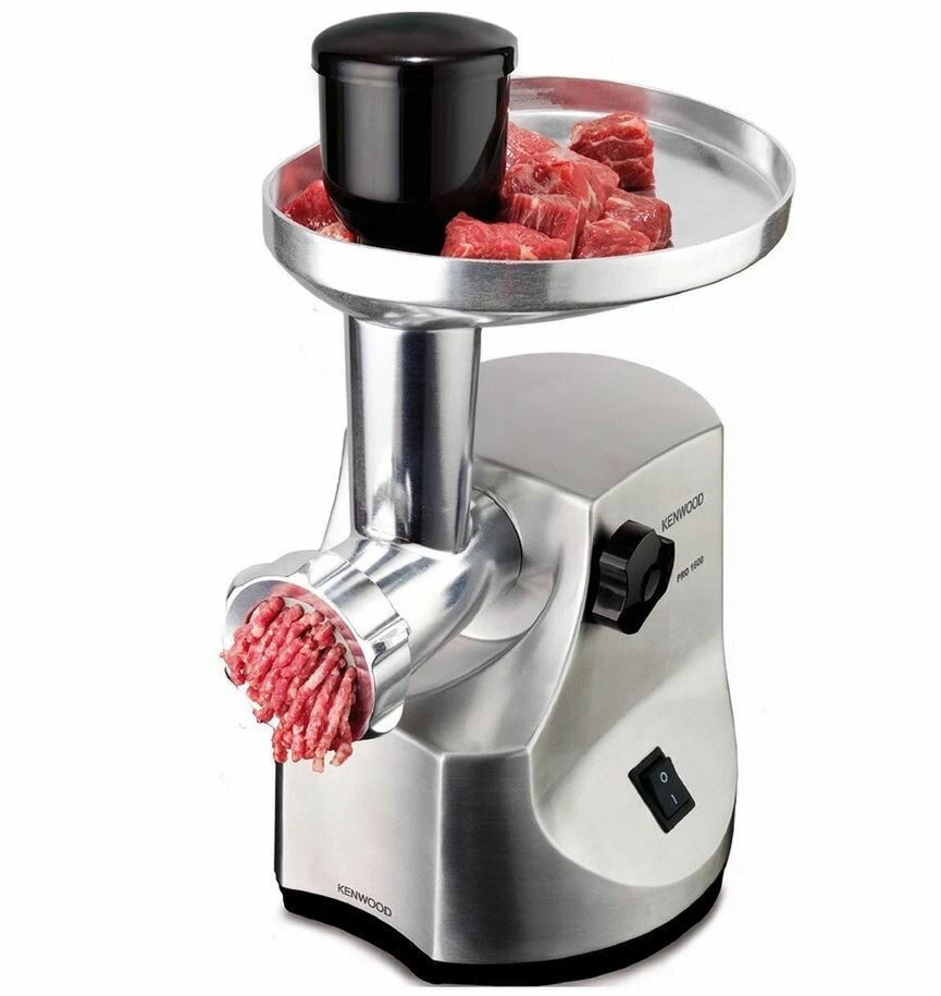 Мясорубка Kenwood MG-516, мощность 1600 Вт, производительность 1.5 кг/мин — фото 1