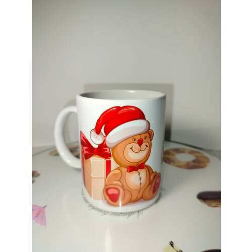 Керамическая кружка с изображением 