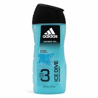 Adidas Гель для душа Ледяное погружение (Ice Dive), 250ml