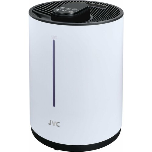 Увлажнитель воздуха ультразвуковой JVC JH-HDS50 white с сенсорным управлением, 3 уровня подачи пара, УФ-лампа, ночник 7 цветов, пульт ДУ, 25 Вт увлажнитель воздуха jvc jh hds50