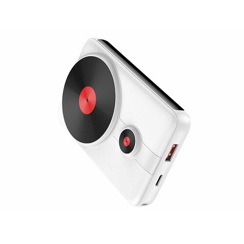 Внешний аккумулятор Hoco Power Bank SafeMag J92 Path 225W 10000mAh White 386600₽