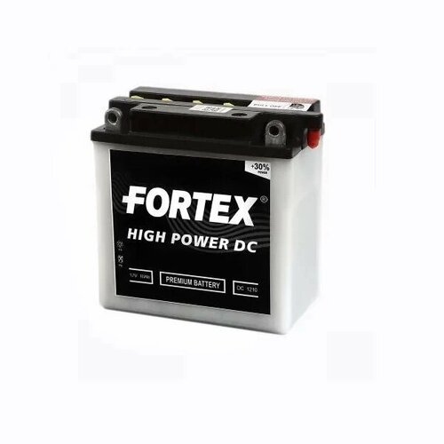 Аккумулятор мото FORTEX 10 а/ч Прямая полярность