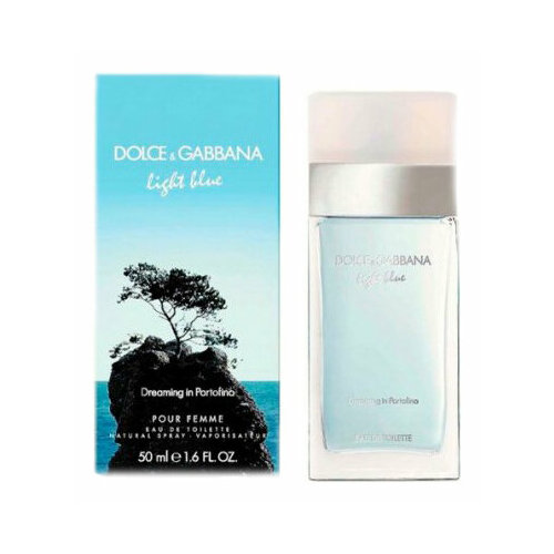 Dolce and Gabbana Light Blue Dreaming in Portofino туалетная вода 50 мл