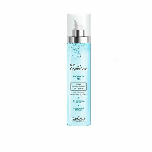 Гель моющий для лица Farmona Skin Crystal Care, 200 мл