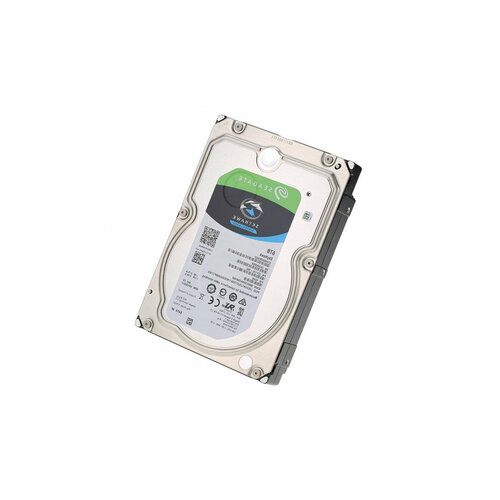 Жесткий HDD диск для систем видеонаблюдения Seagate SkyHawk SATA O42717HZ 6 тб интерфейс SATA 6 Гбитс Для видеорегистраторов 1687800₽