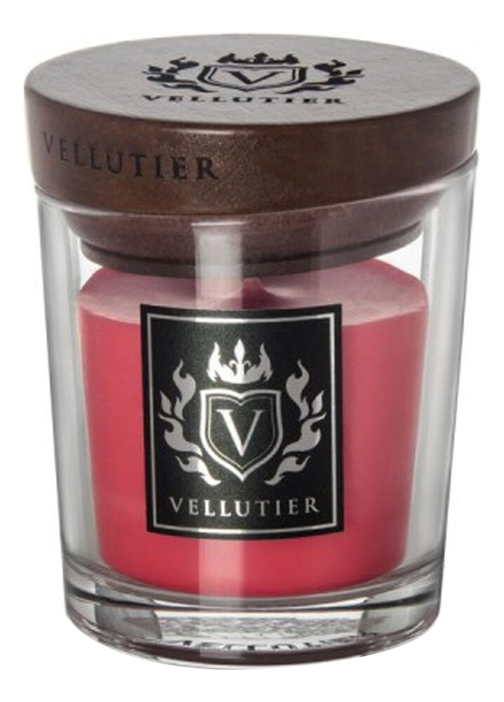 Vellutier Ароматическая свеча By The Fireplace (У камина) свеча 90г