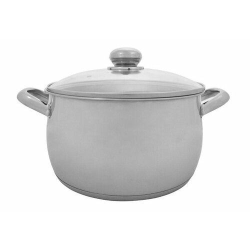 Кастрюля нерж 1,9 л ТРС, индукция