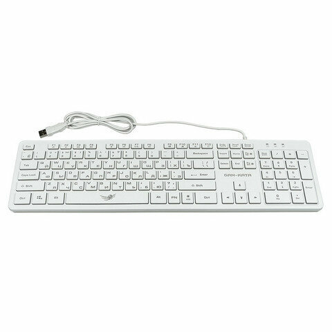 Клавиатура Dialog Gan-Kata KGK-17U с RGB-подсветкой, USB, черная — фото 7