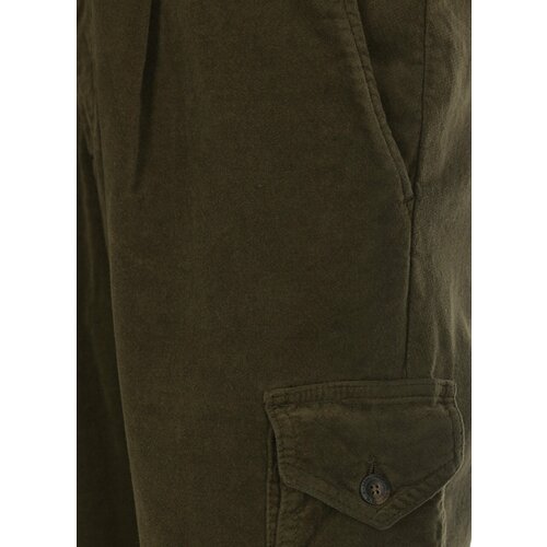 фото Брюки aeronautica militare, размер 56, хаки