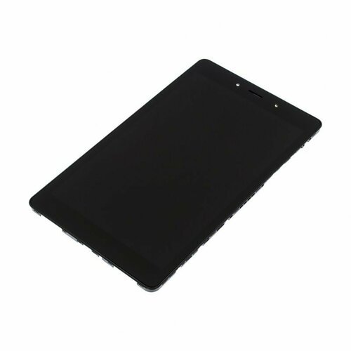 Дисплей для Samsung T295 Galaxy Tab A 8.0 (LTE) (в сборе с тачскрином) в рамке, черный дисплей для samsung p205 galaxy tab a 8 0 в сборе с тачскрином черный 100%