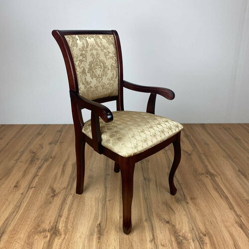 Кресло обитое с подлокотниками 