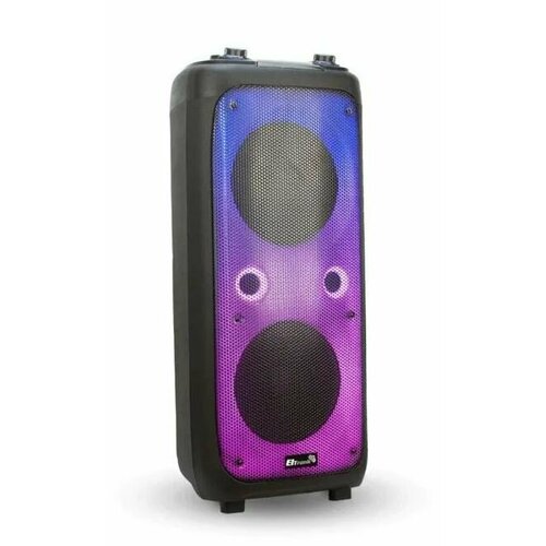 Колонка Bluetooth MP3 караоке 2 микрофона Eltronic FIRE BOX 1000 20-62