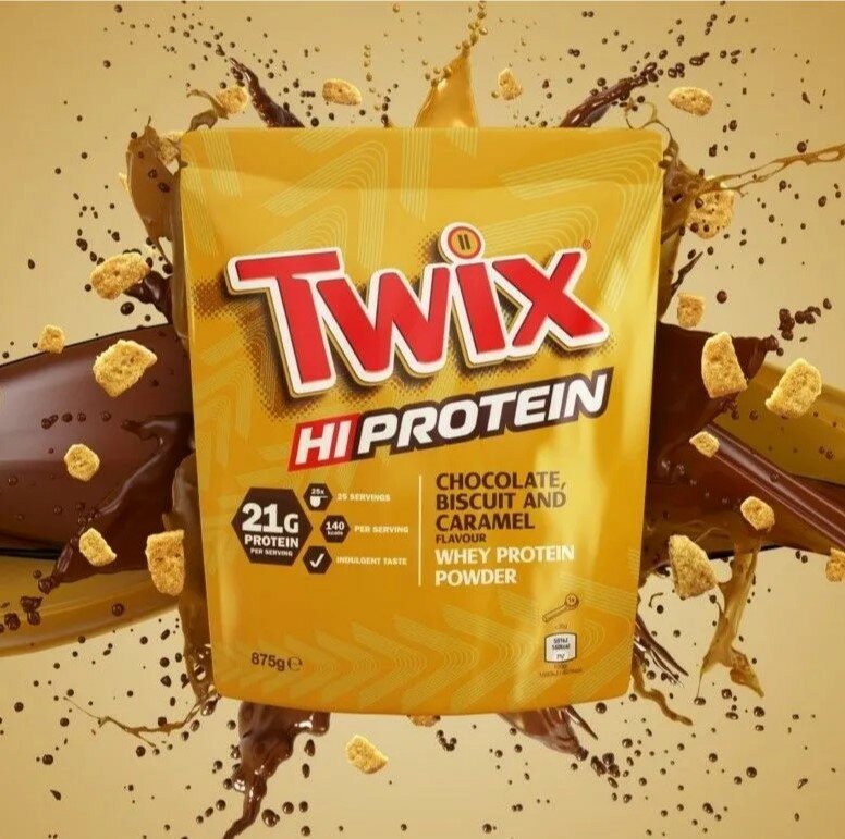 Twix protein Powder 875g