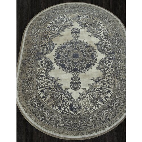 Ковер HADI - Овал Ковер на пол, в гостиную, спальню, в ассортименте, Турция, Бельгия, Иран (150 см. на 225 см.)