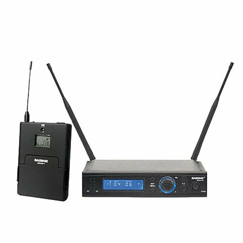 SWS40-RH-T10-E-M725 1-канальная радиомикрофонная система UHF-725 с поясным передатчиком и петличным микрофоном SW10L в комплекте крепления для установки в рэк 3376600₽