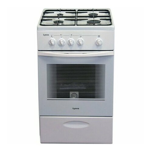 Газовая плита Лысьва Газовая плита 400 МС-2у белая бкрышки 1676900₽