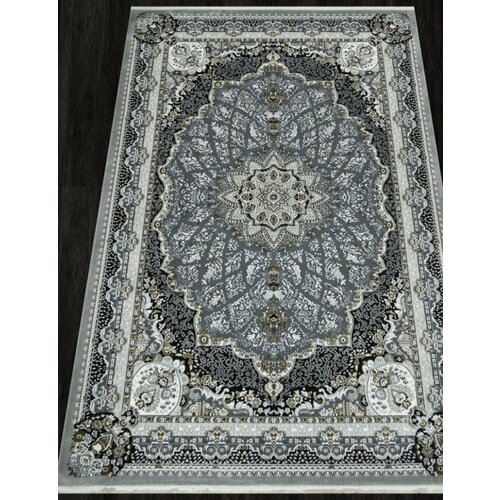 Ковер O1463 - 091 BLACK - Прямоугольник - коллекция MIRAY (2.4 х 4 м)