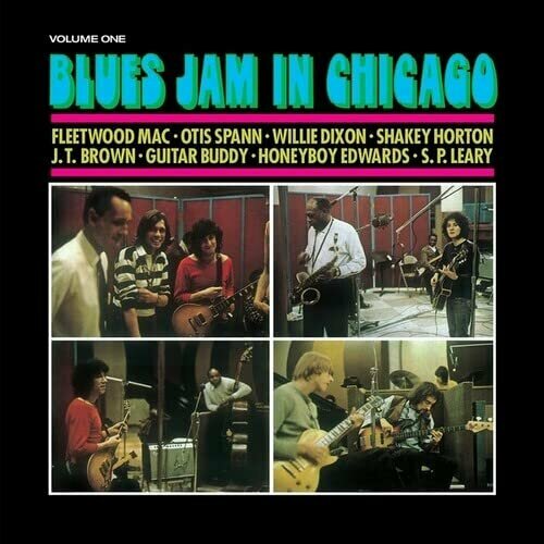 Fleetwood Mac Виниловая пластинка Fleetwood Mac Blues Jam In Chicago Volume One виниловая пластинка fleetwood mac blues jam in chicago 2lp