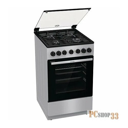 Плита Комбинированная Gorenje GK5B40SH серебристый 5460000₽