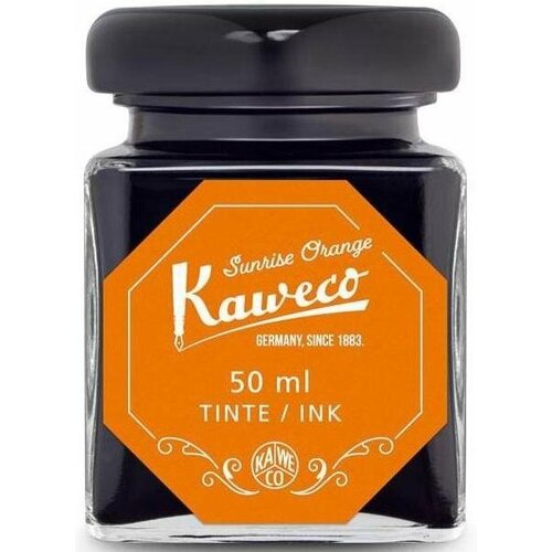 Kaweco 10002199 Флакон с чернилами для перьевой ручки kaweco sunrise orange 50 мл