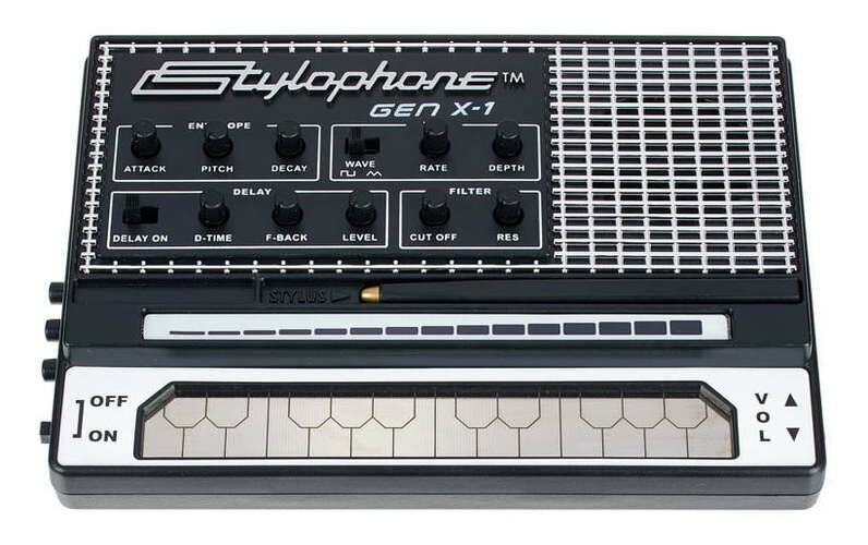 Dubreq Stylophone GEN X-1 - Аналоговые синтезаторы — фото 2
