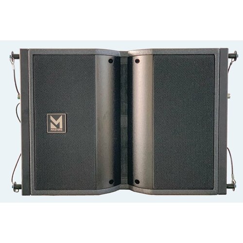 MASTERS TIGRIS Акустическая система элемент линейного массива Мощность 640200 Вт AES максимальный УЗД 135 дБ 5x4 1 x 2 16 16 Ом BiAmp 22286600₽