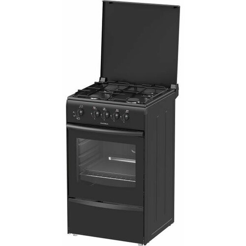 Плита Газовая Darina 1A GM 441 002 At антрацит эмалированная крышка реш сталь 1417000₽