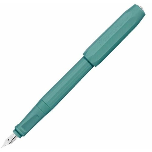 Kaweco 10002224 Перьевая ручка kaweco perkeo, breezy teal ct (перо f - 0.7 мм)