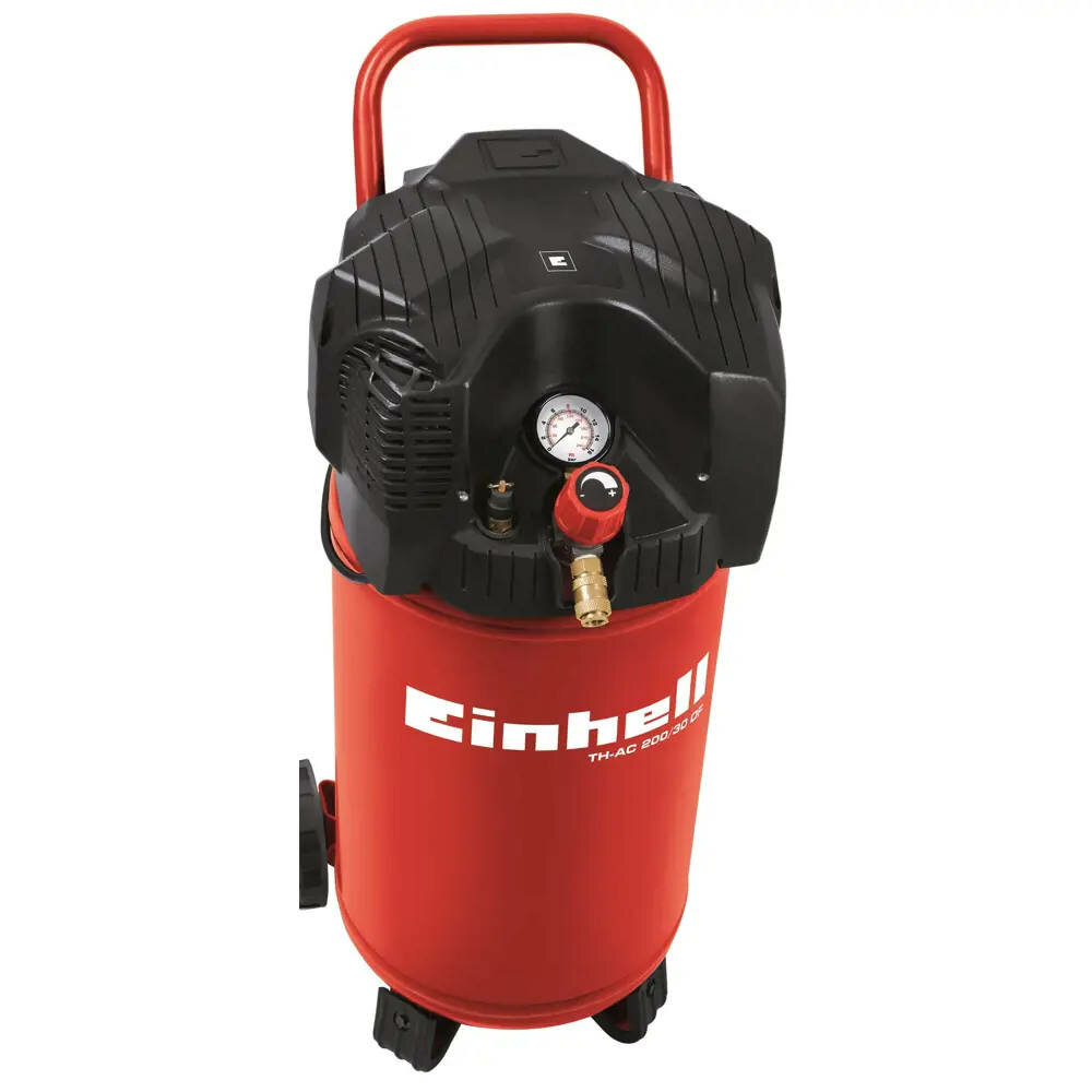 фото Компрессор Einhell TC-AC 200/30/8 OF, 30 л, 1100 Вт, 60 л/мин
