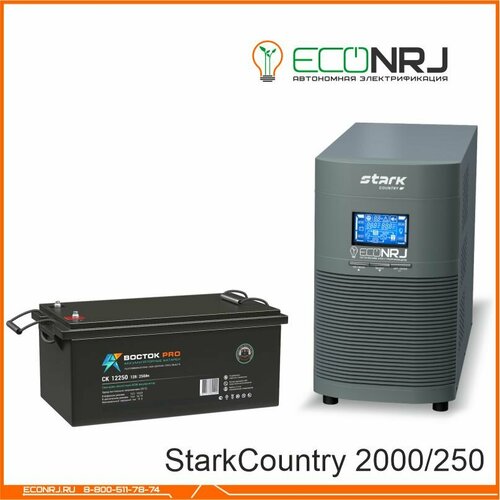 Stark Country 2000 Online, 16А + BOCTOK СК 12250