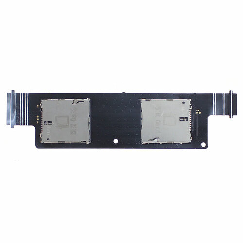 Шлейф (соеденительный) для Asus ZenFone 4 A450CG на разъем SIM шлейф для asus zenfone 4 a450cg 4 5 с держателем sim