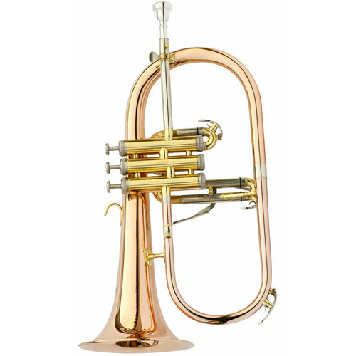 Flugelhorn Artemis RFG-4199 - Bb flugelhorn with copper bell and monel alloy pistons