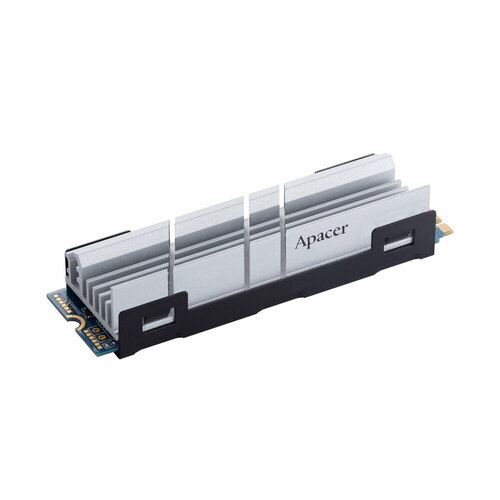 Твердотельный накопитель Apacer SSD AS2280Q4U 1TB M.2 2280 PCIe Gen4x4, R7300/W6000 Mb/s, 3D NAND, MTBF 1.6M, NVMe, 750TBW, Retail, 5 years (AP1TBAS2280Q4U-1) (AP1TBAS2280Q4U-1)