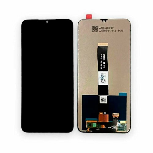 дисплей для xiaomi redmi 10a модуль черный or Дисплейный модуль с тачскрином для Xiaomi Redmi 10A Redmi 9A (черный) (AA)