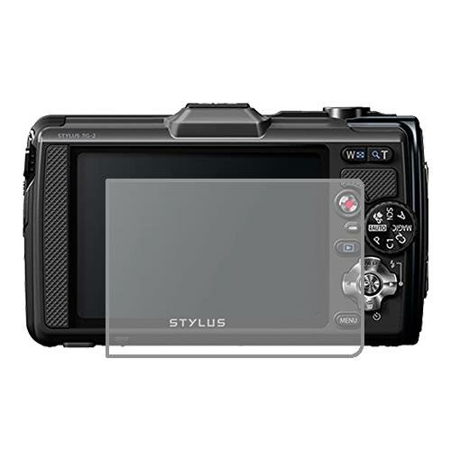 Olympus Tough TG-2 iHS защитный экран для фотоаппарата Гидрогель Прозрачный (Силикон)