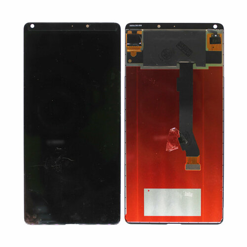 дисплей для xiaomi mi max 2 с тачскрином черный Дисплей с тачскрином для Xiaomi Mi Mix 2 (черный)