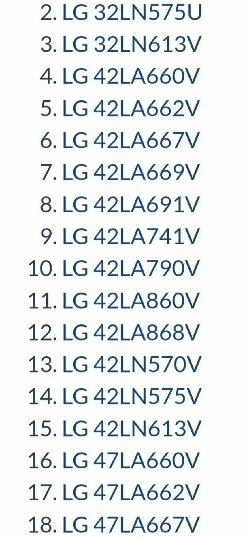 Пульт LG AKB73715601(akb73715634, akb74475401, akb73975728) для LG/Эл-джи/л-джи телевизора