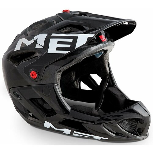 фото Велошлем met parachute helmet (3helm98), цвет антрацит, размер шлема s (51-56 см)